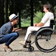 Program „ Włączenie wyłączonych – aktywne instrumenty wsparcia osób niepełnosprawnych na rynku pracy”.